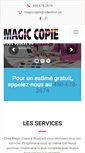 Mobile Screenshot of magiccopie.com